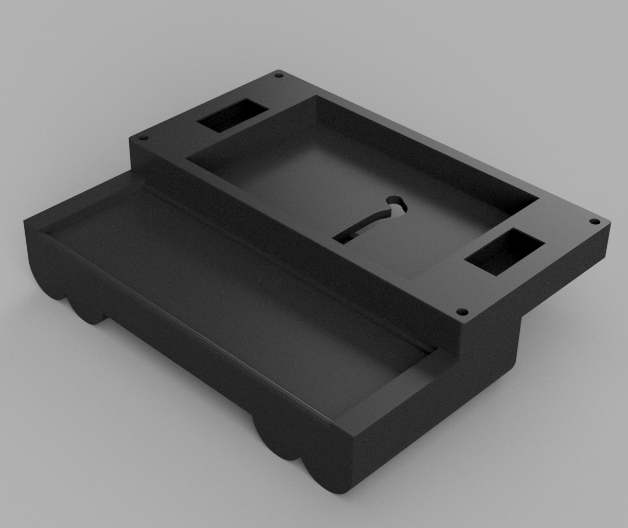 3D render of case iteration (2024 revision)